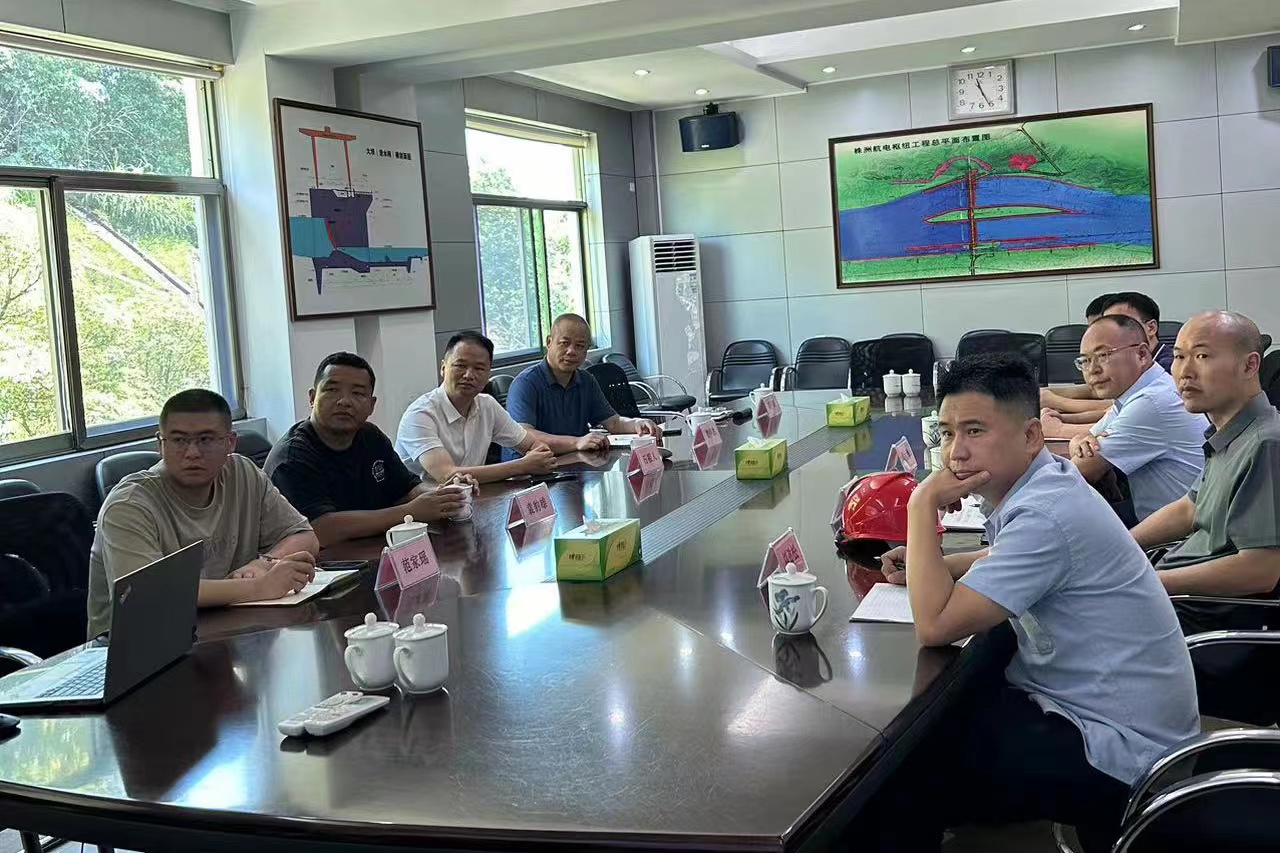 交流互鉴促提升 互学共进谋发展——星空（中国）官方体育网站益沅公司赴株洲航电分公司开展安全生产学习交流活动